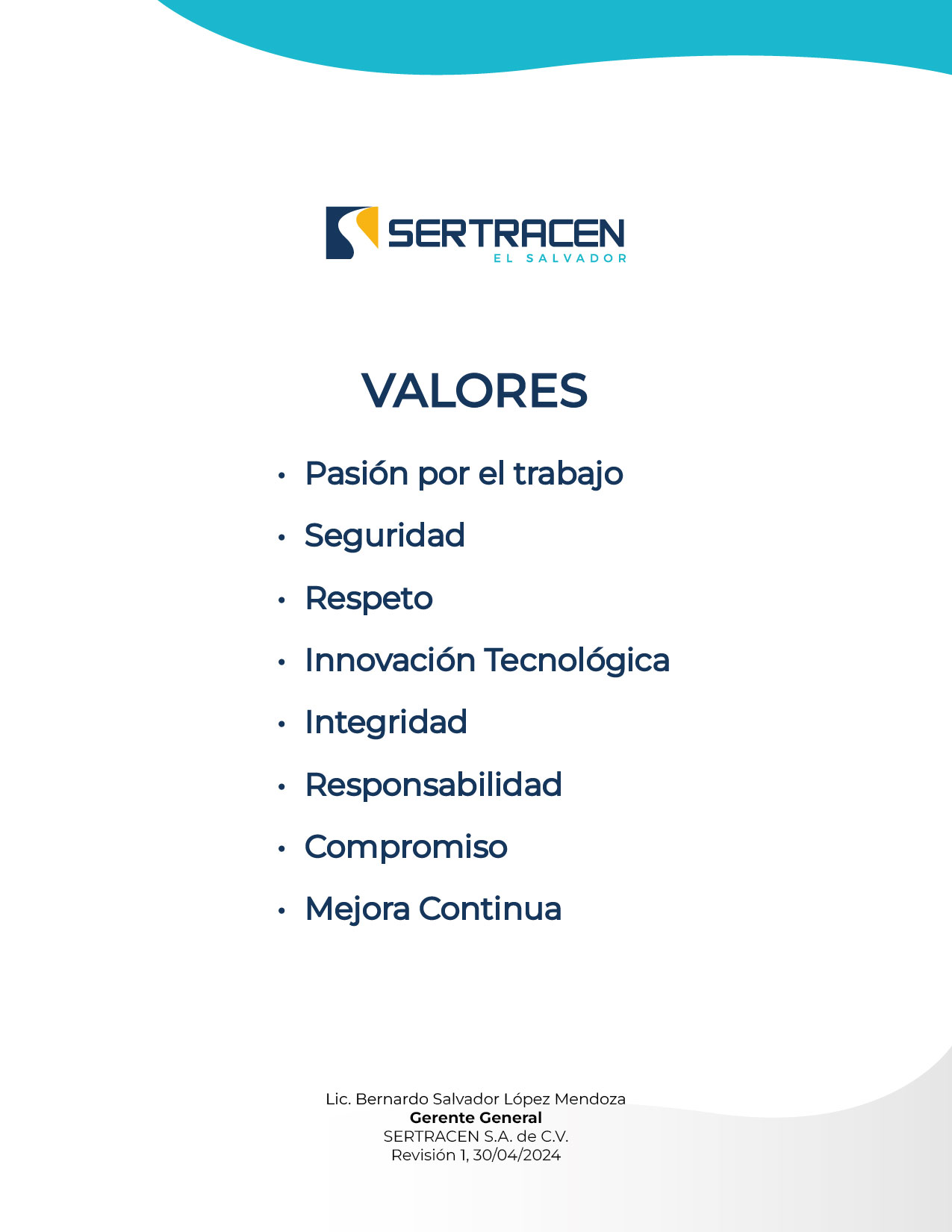 Valores